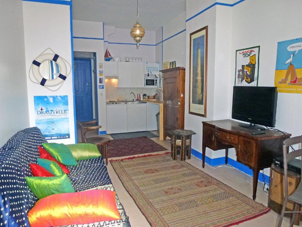 Paradis Les Pieds Sur Le Sable Trouville Palace Habitación foto